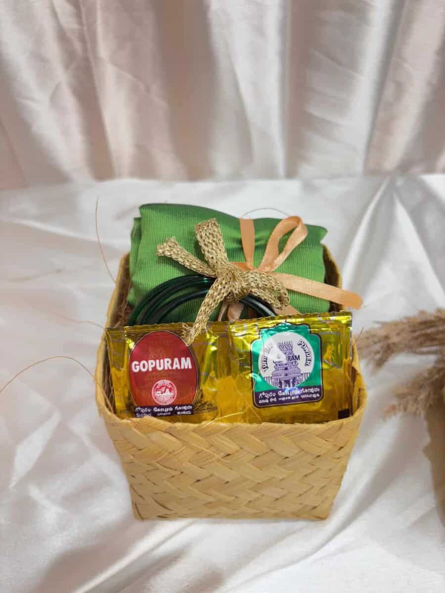 Handwoven Traditional Return Gifts