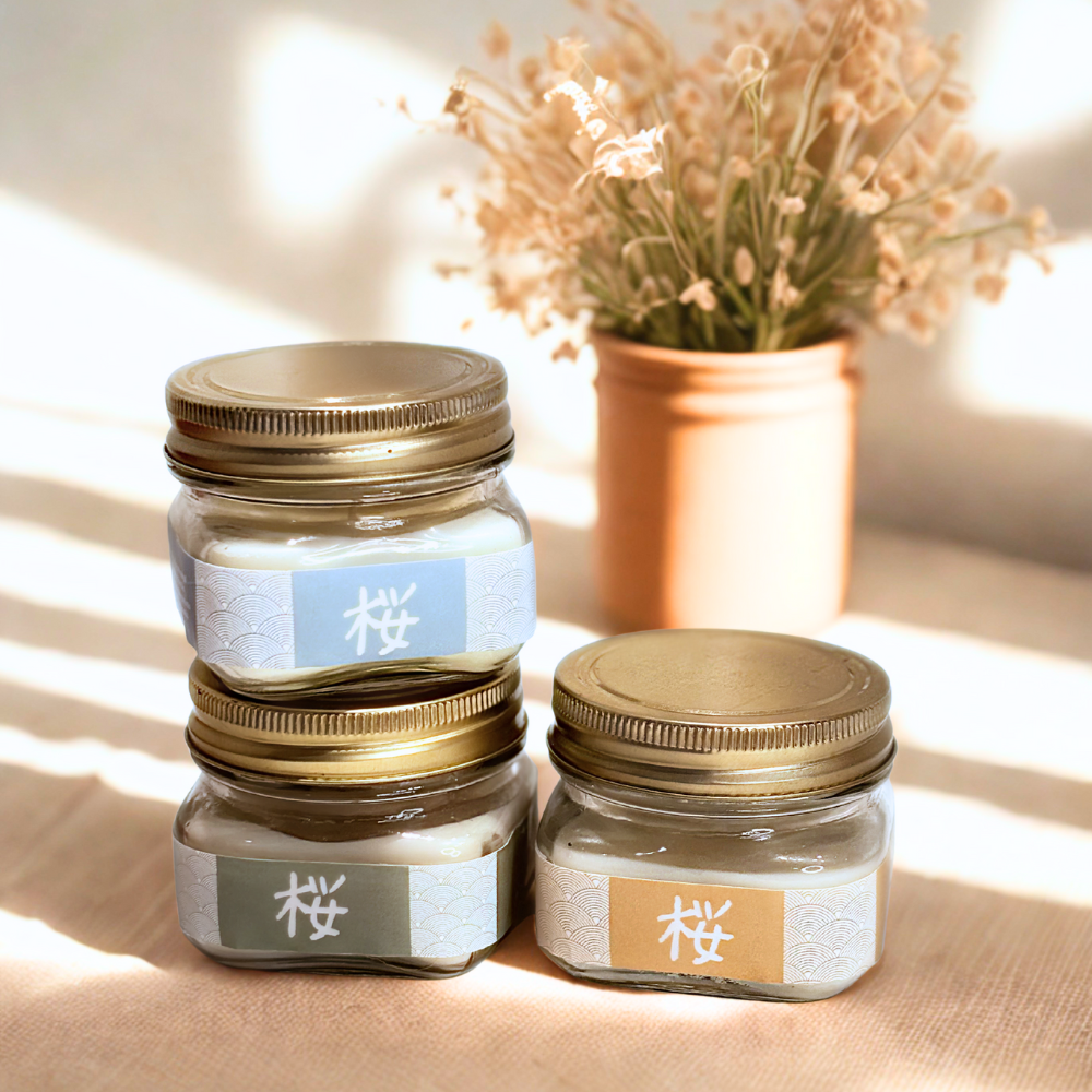Wraparts Premium Japenease Aroma Candle - Set of 3