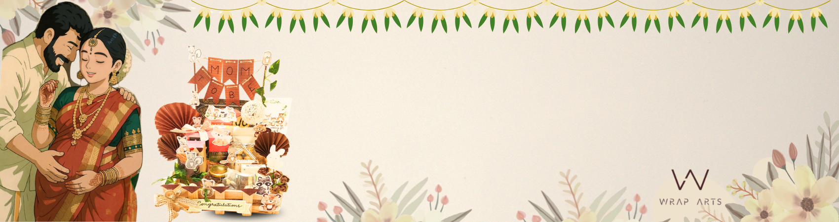 <h1>From "We're Expecting!"<br>to "Baby"s Here!"<h1>
<h3>Celebration every moment with our curated gift hampers<h3>
<h1>Enjoy Up to 50% Off<h1>
</h1>
</h1>
</h3>
</h3>
</h1>
</h1>