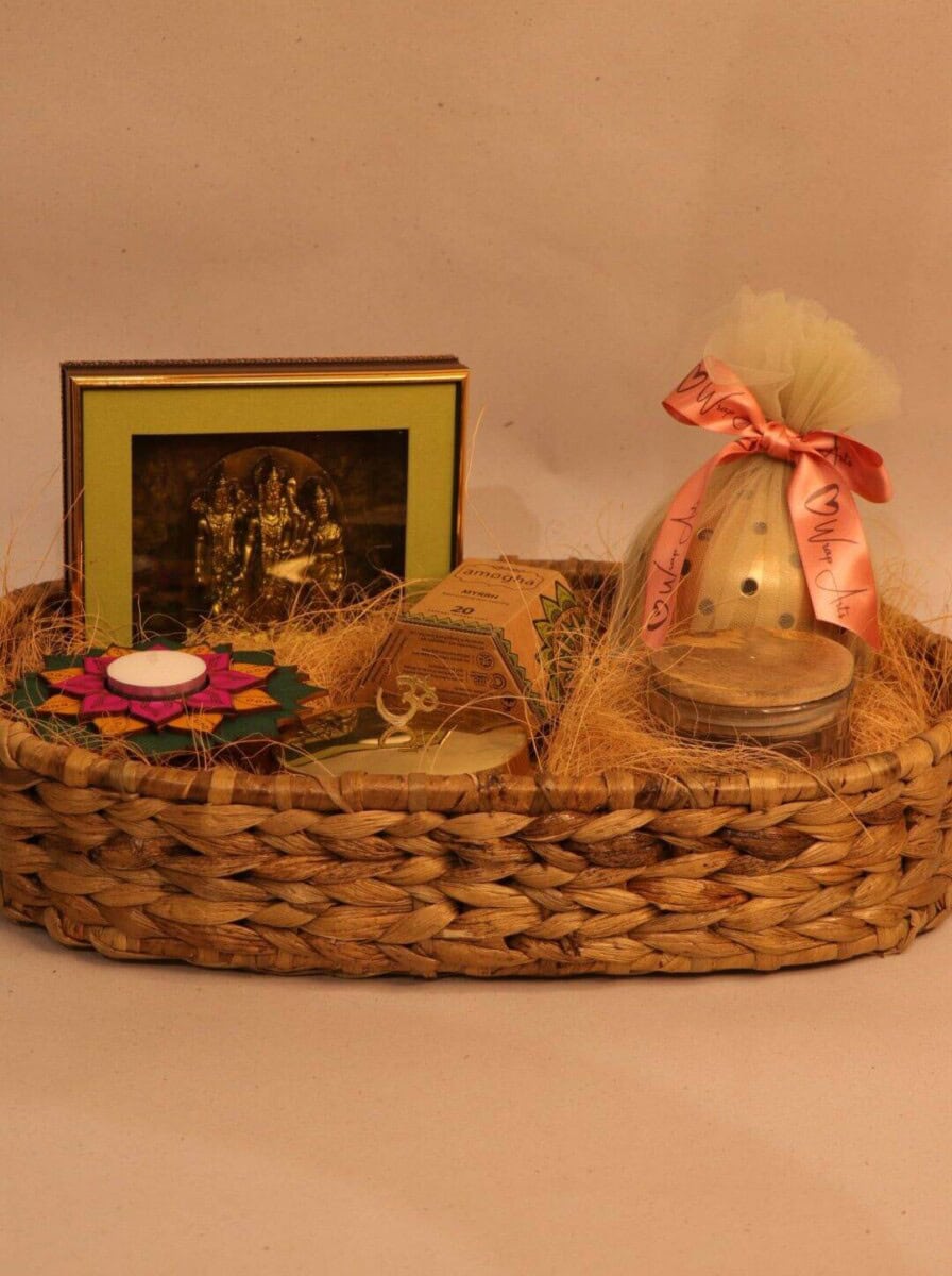 Festival Diwali Basket Hamper | Premium Festive Hamper