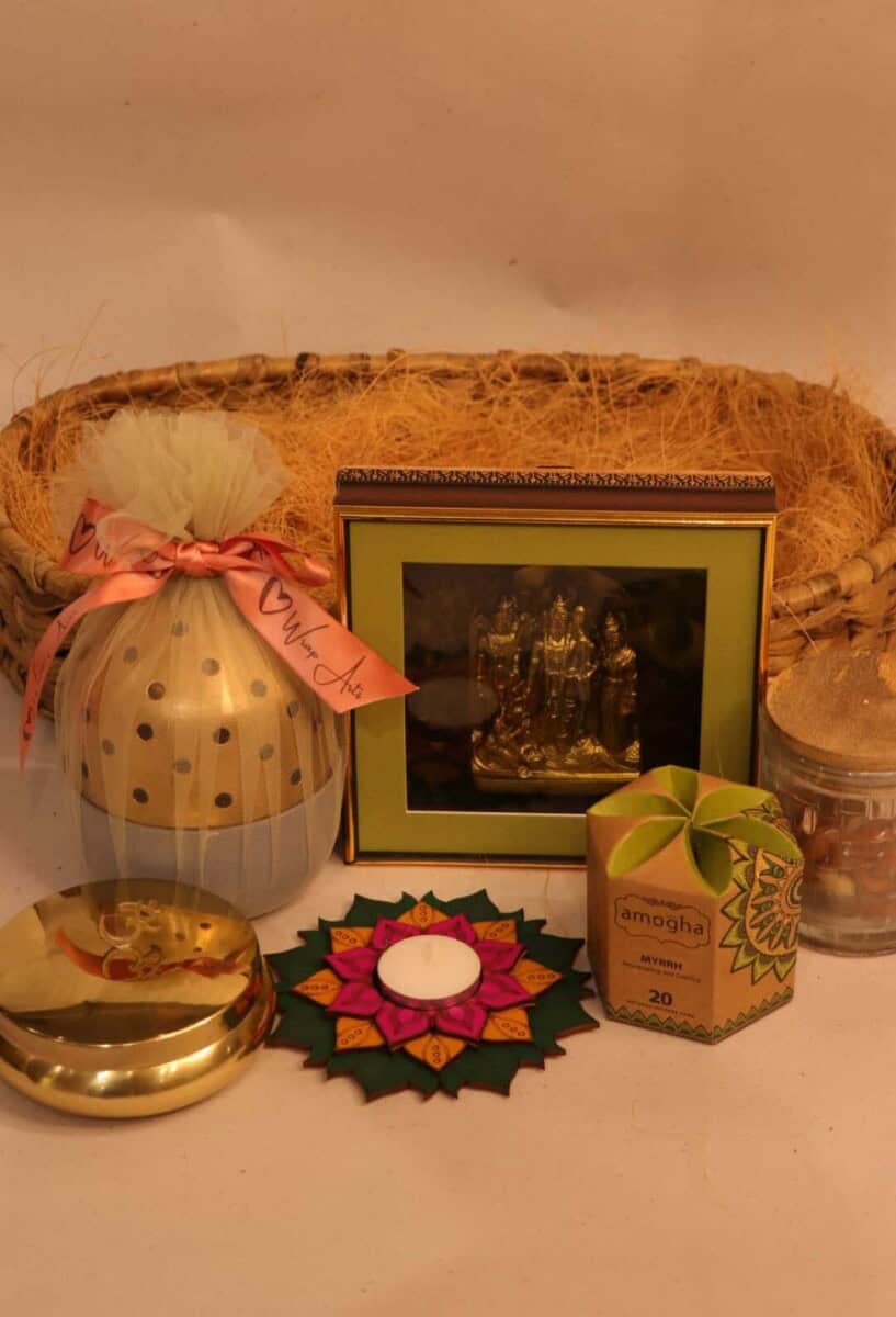 Festival Diwali Basket Hamper | Premium Festive Hamper