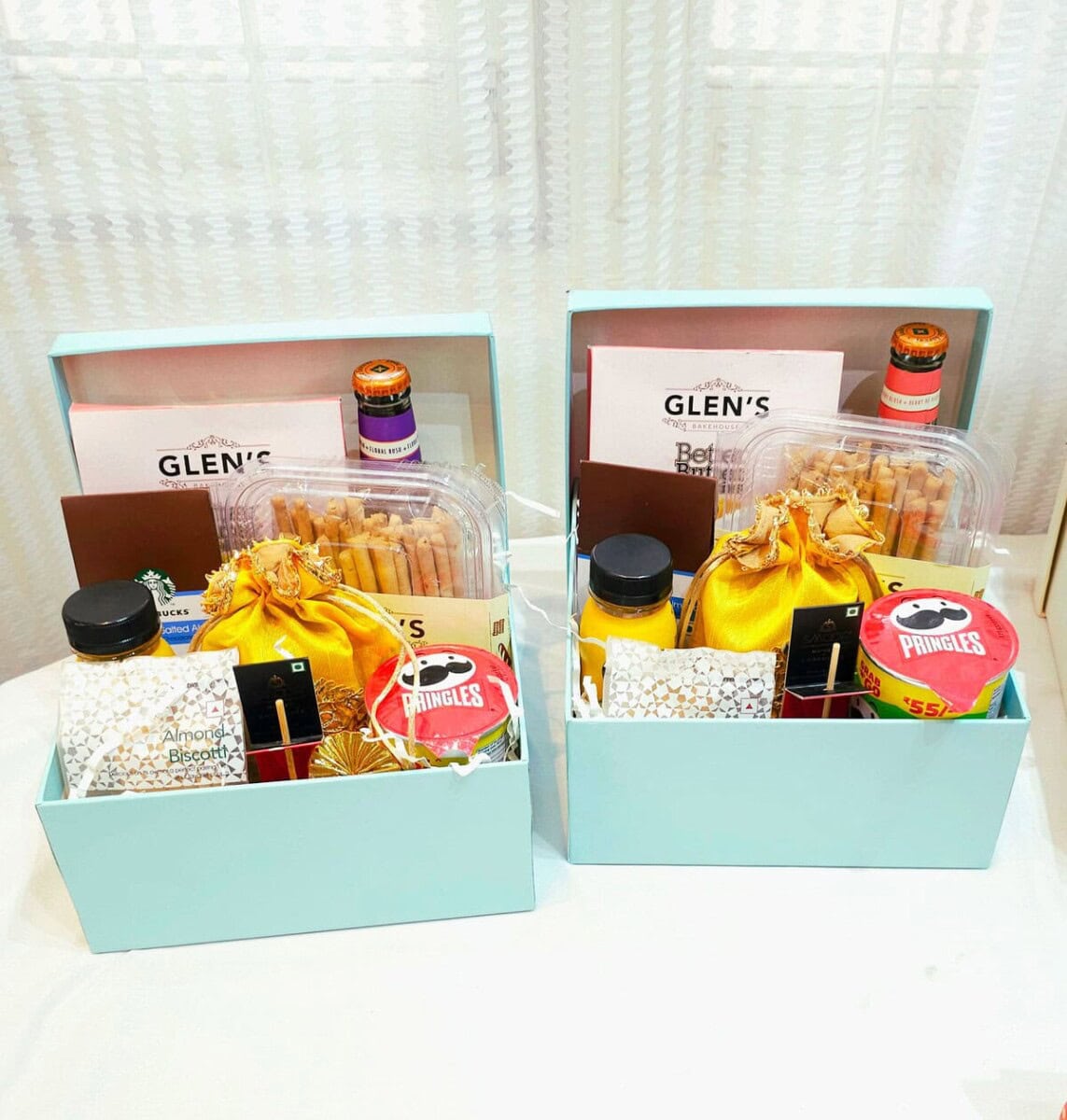 Snack Box Gift Set - Set of 2