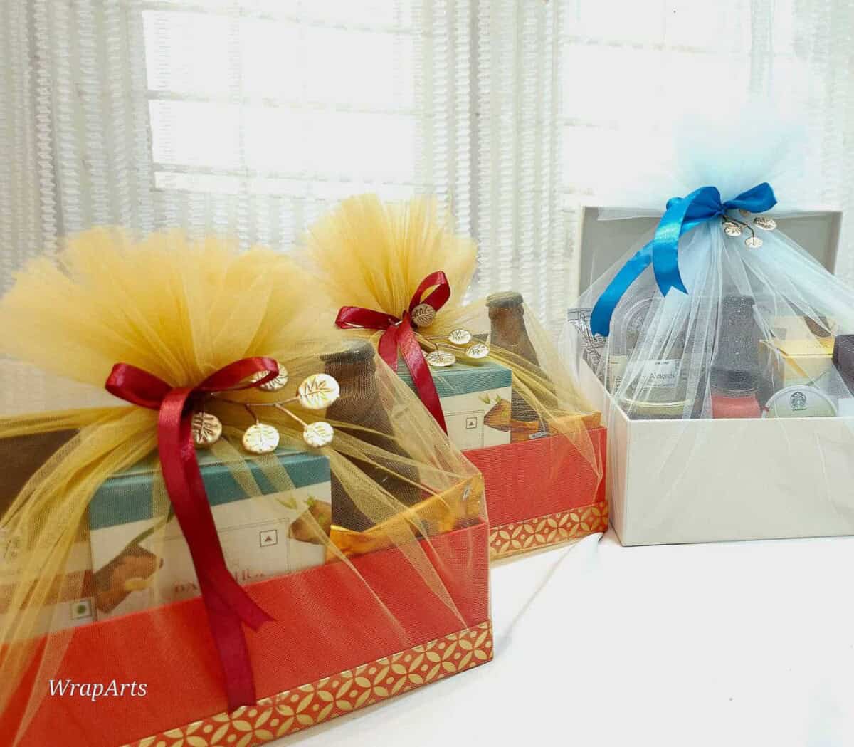 Snack Box Gift Set - Set of 2
