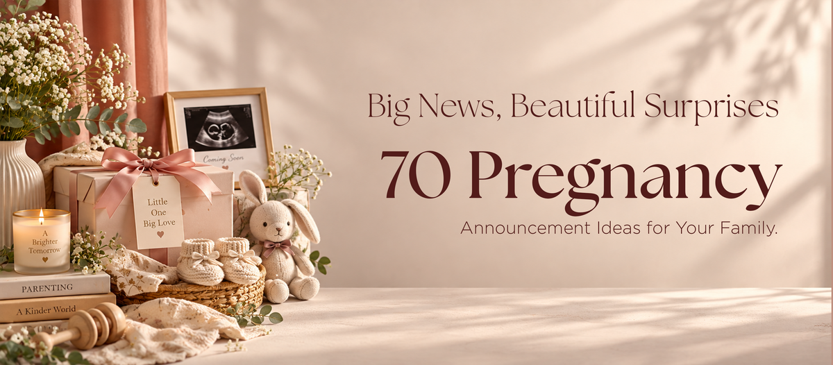 Why Pregnancy Announcements Are India's Newest Family Trend: 70 Surprise Message Ideas for Nani, Thatha, Mamu & More