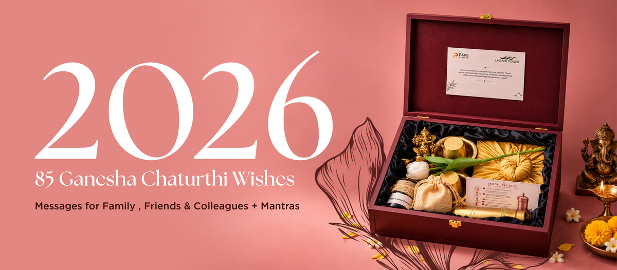 85 Ganesh Chaturthi Wishes 2026: Messages for Family, Friends &amp; Colleagues + Mantras
