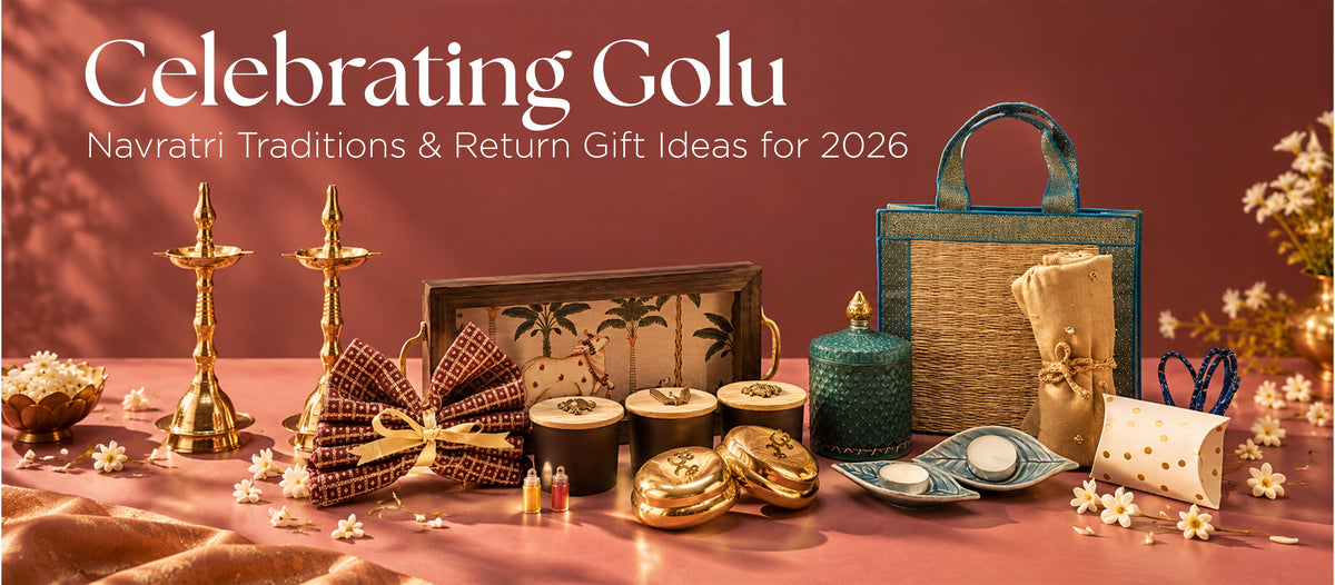 Golu, Bommala Koluvu & Gombe Habba: Navratri Traditions and Golu Return Gift Ideas for 2026