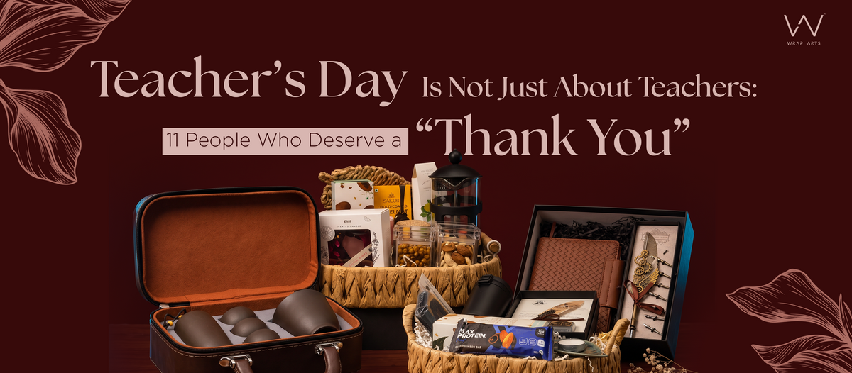 Teacher's Day Is Not Just About Teachers: 11 People Who Deserve a "Thank You"