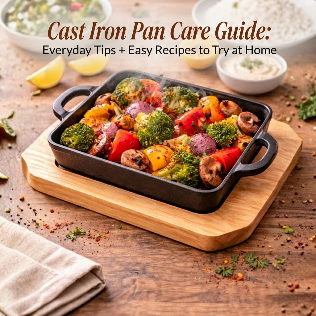 Cast Iron Pan Care Guide
