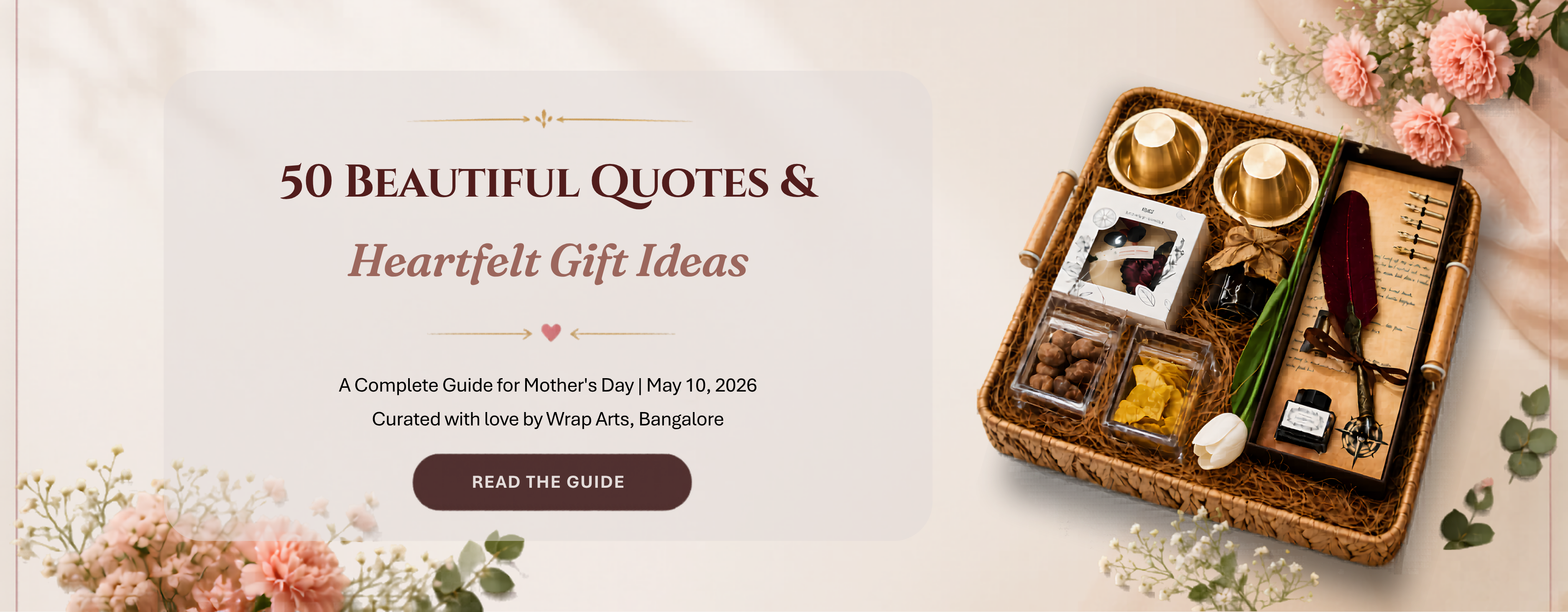 MOTHER'S DAY 2026 | 50 Beautiful Quotes & Heartfelt Gift Ideas