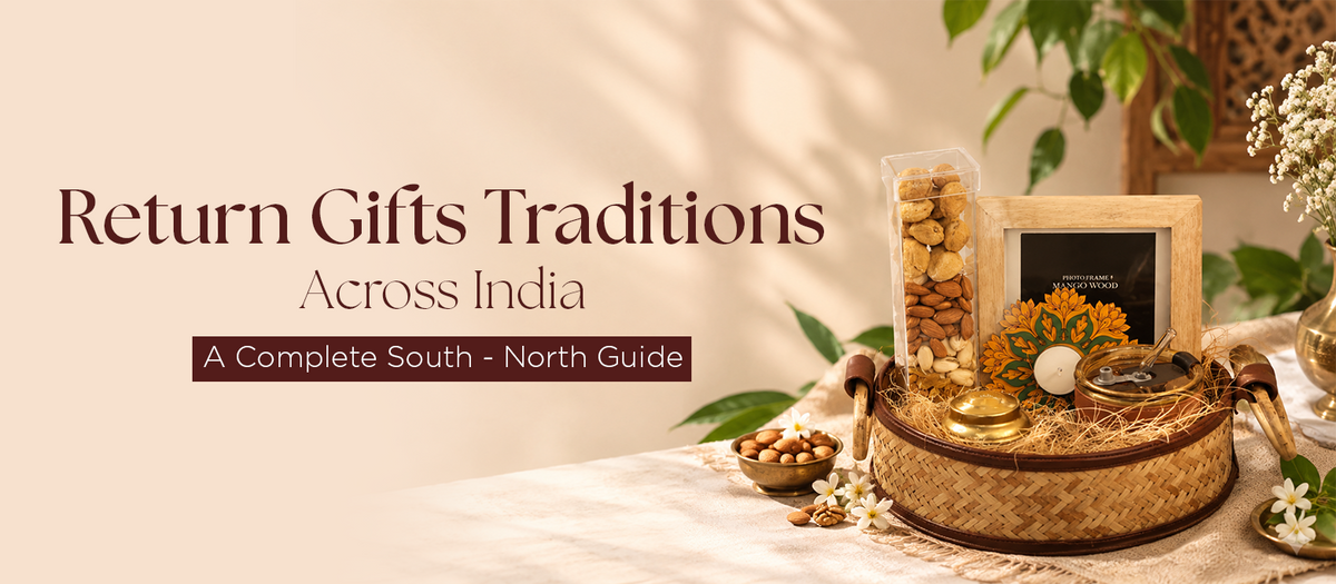 Return Gift Traditions Across India: A Complete South-to-North Guide