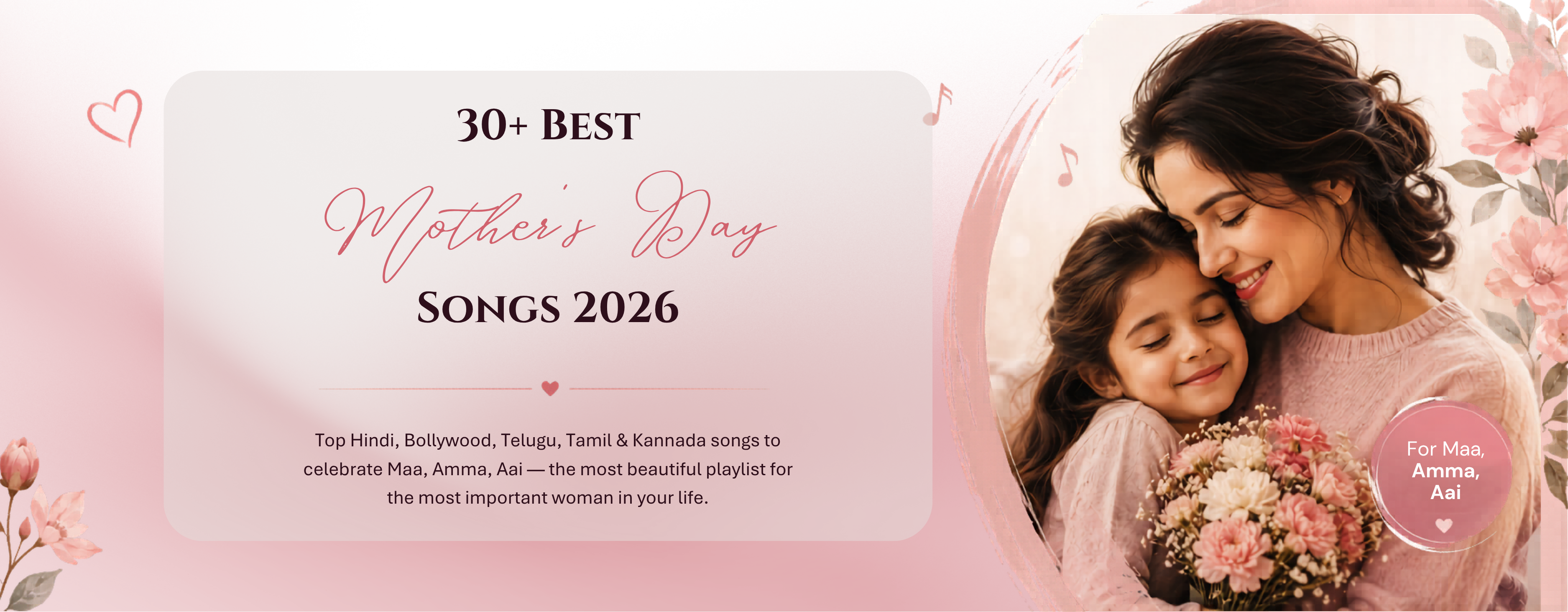 Best Mother's Day Songs 2026