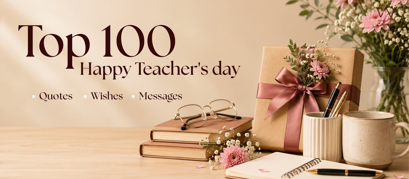 Top 100 Teachers Day Quotes Wishes Messages 2026 Wraparts top-100-teachers-day-quotes-wishes-messages-2026-wraparts
