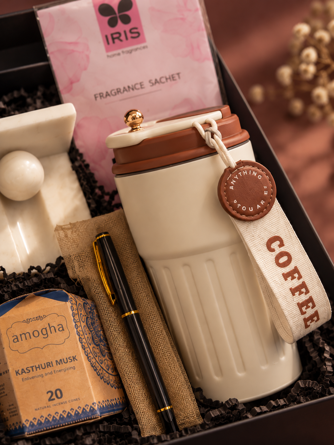 Premium Diwali Corporate Gift Set| Black Luxury Box