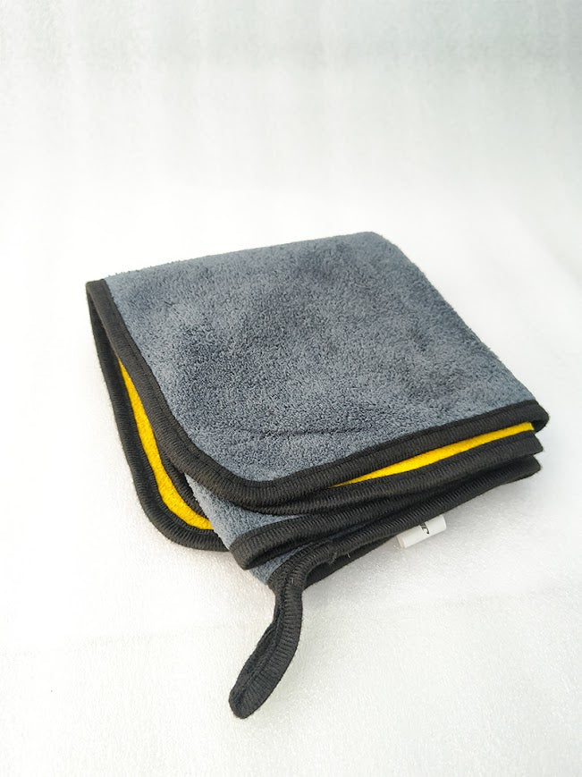 Premium Dual-Sided Microfiber Detailing Towel