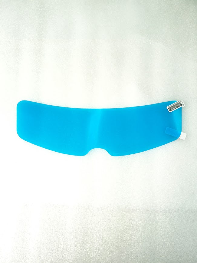 Universal Anti-Fog Rainproof Visor Film for Helmet