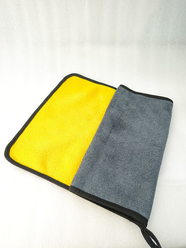 Premium Dual-Sided Microfiber Detailing Towel