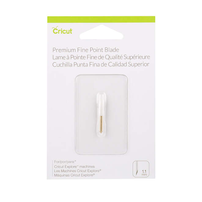 Cricut Premium Fine-Point Blade (1-Pack)