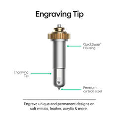 Cricut Engraving Tip with Quick Swap Housing