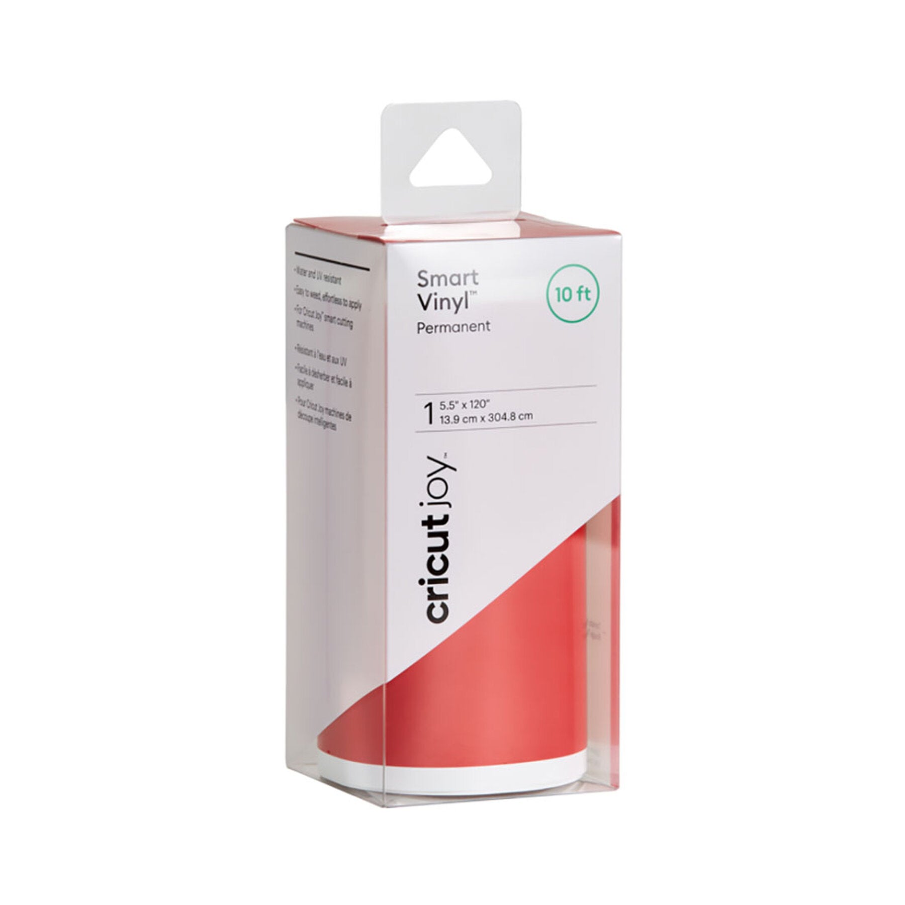 Cricut Joy Smart Vinyl Permanent - Tomato Red (10 ft)