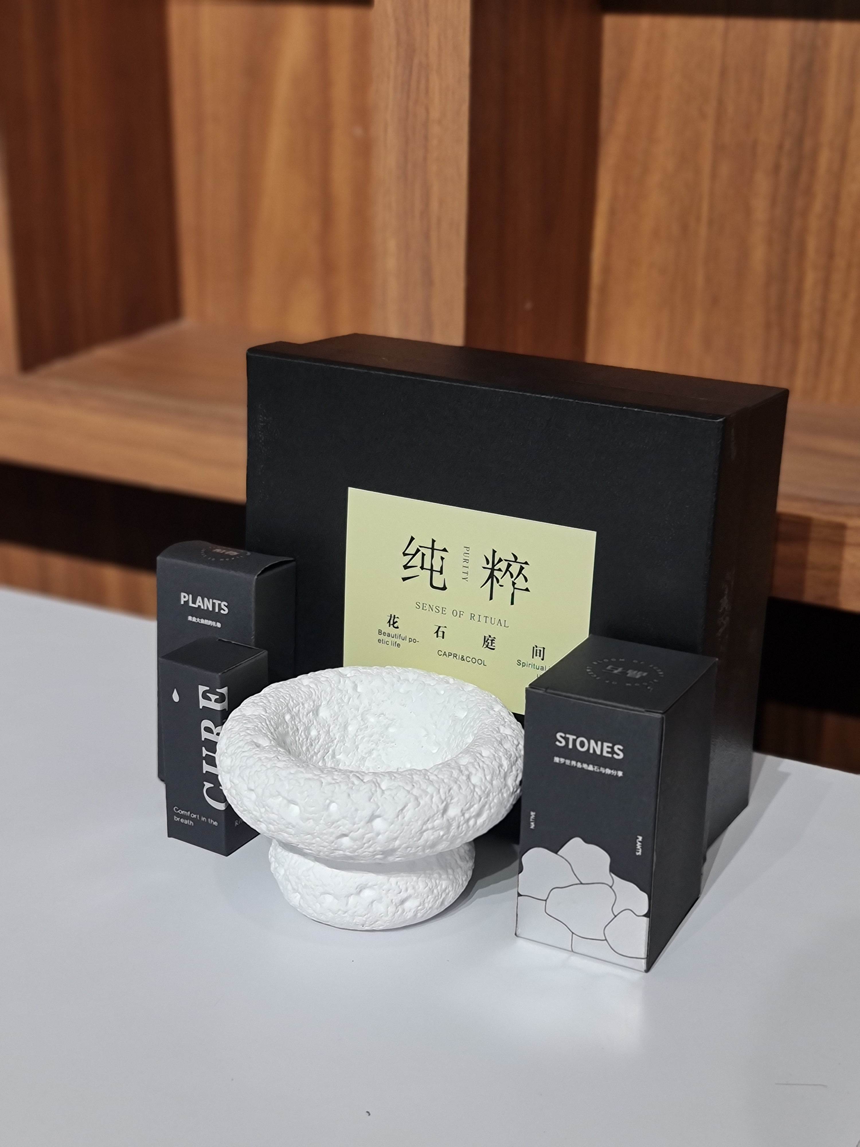 Crystal Stone Diffuser -  Luxury Wellness Set