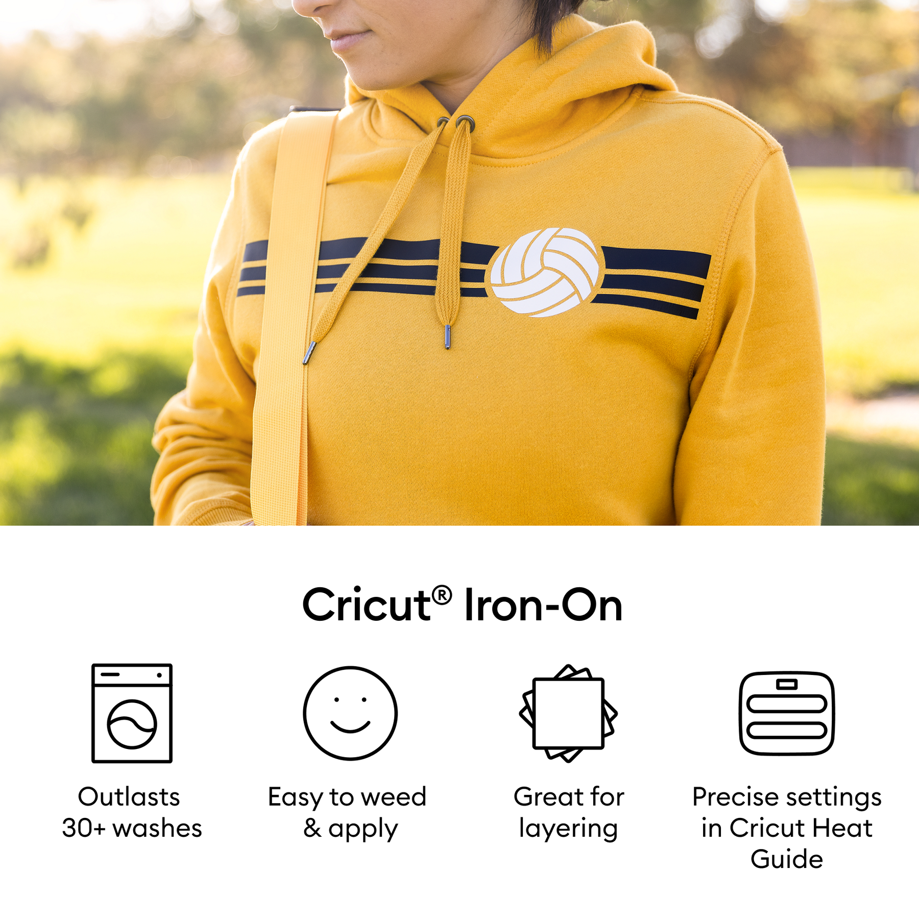 Cricut Everyday Iron-On HTV - 12" x 24" Roll