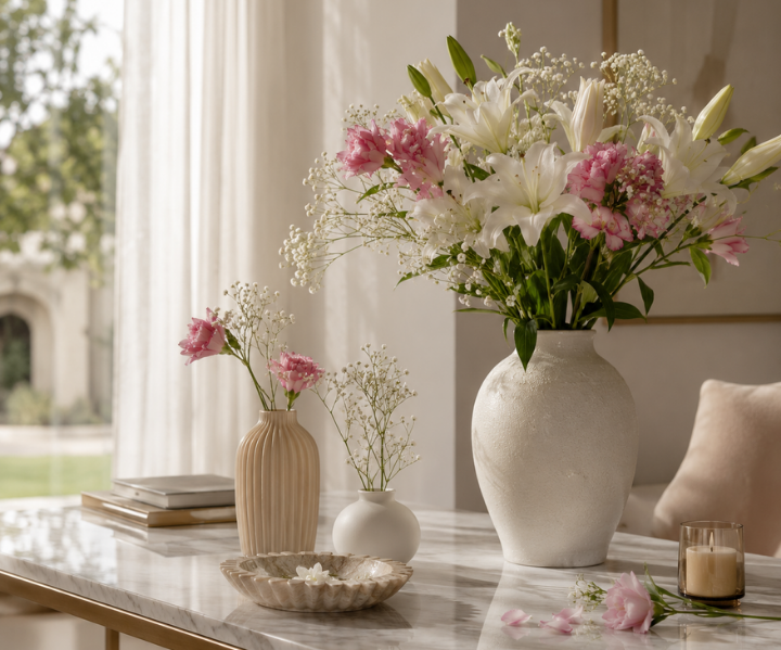 Vases & Flowers