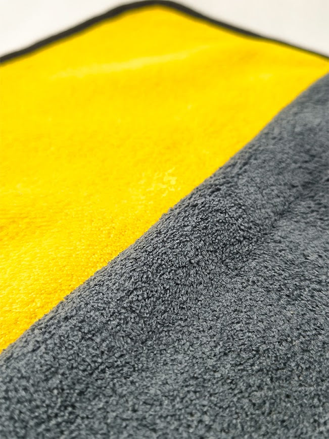 Premium Dual-Sided Microfiber Detailing Towel