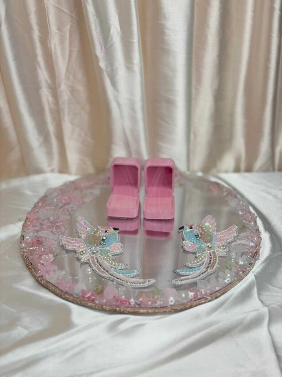 Pink Ring Platter Gift Hamper
