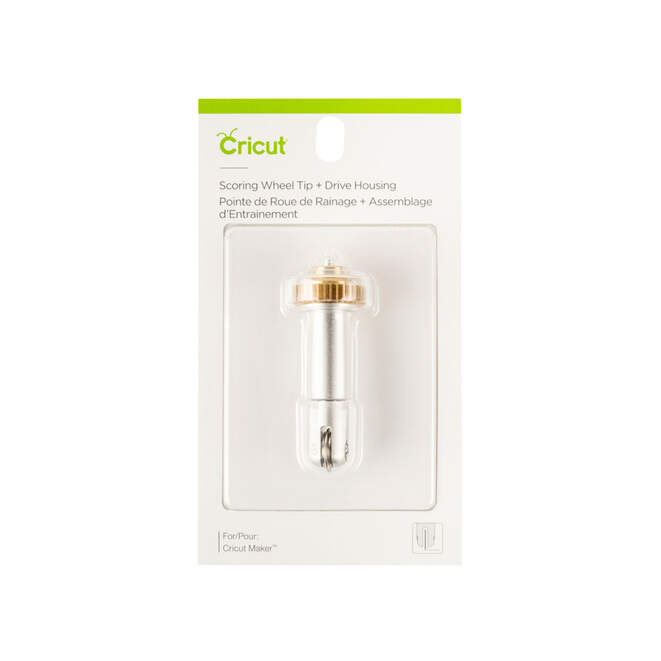 Cricut Single Scoring Wheel Tip with Quick Swap Housing