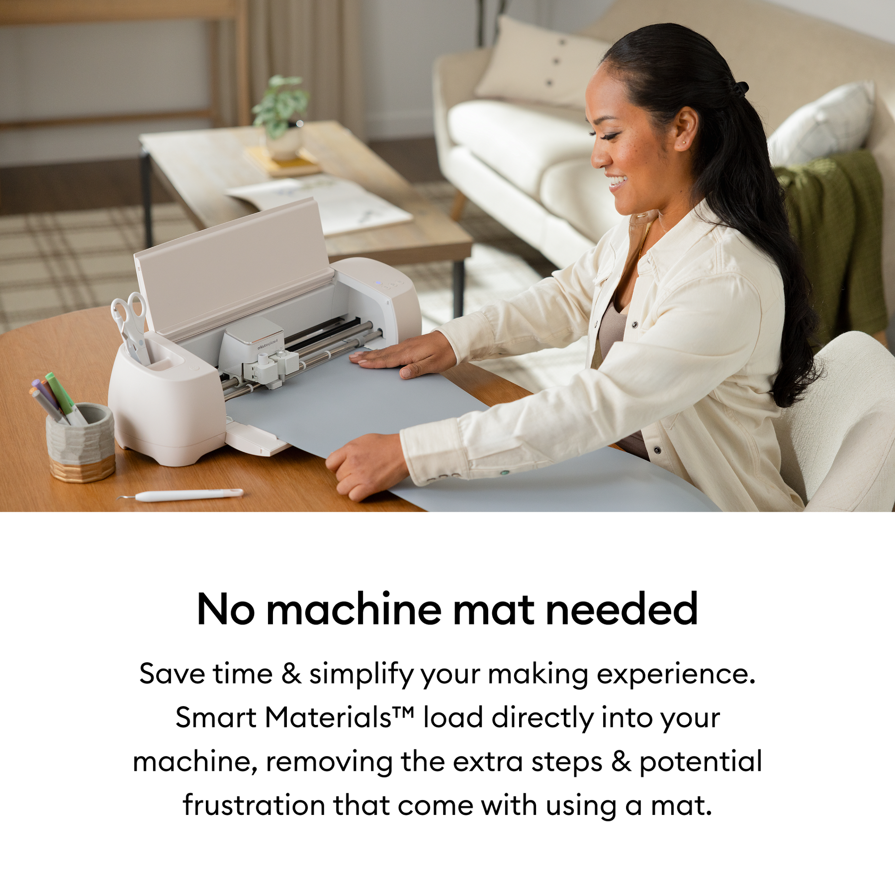 Cricut Smart Iron-On™ - Matless Heat Transfer Vinyl (13 in × 3 ft)