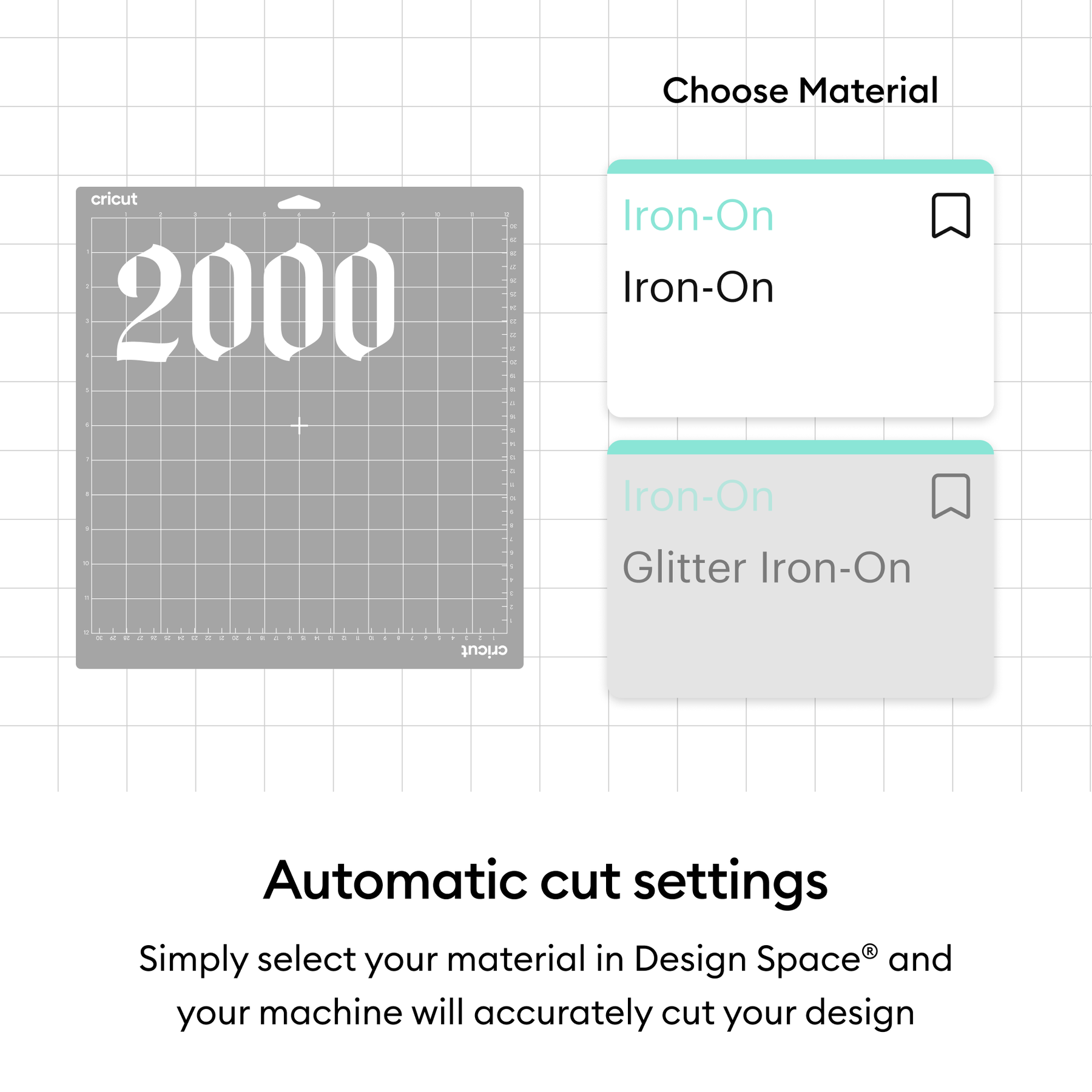 Cricut Everyday Iron-On HTV - 12" x 24" Roll