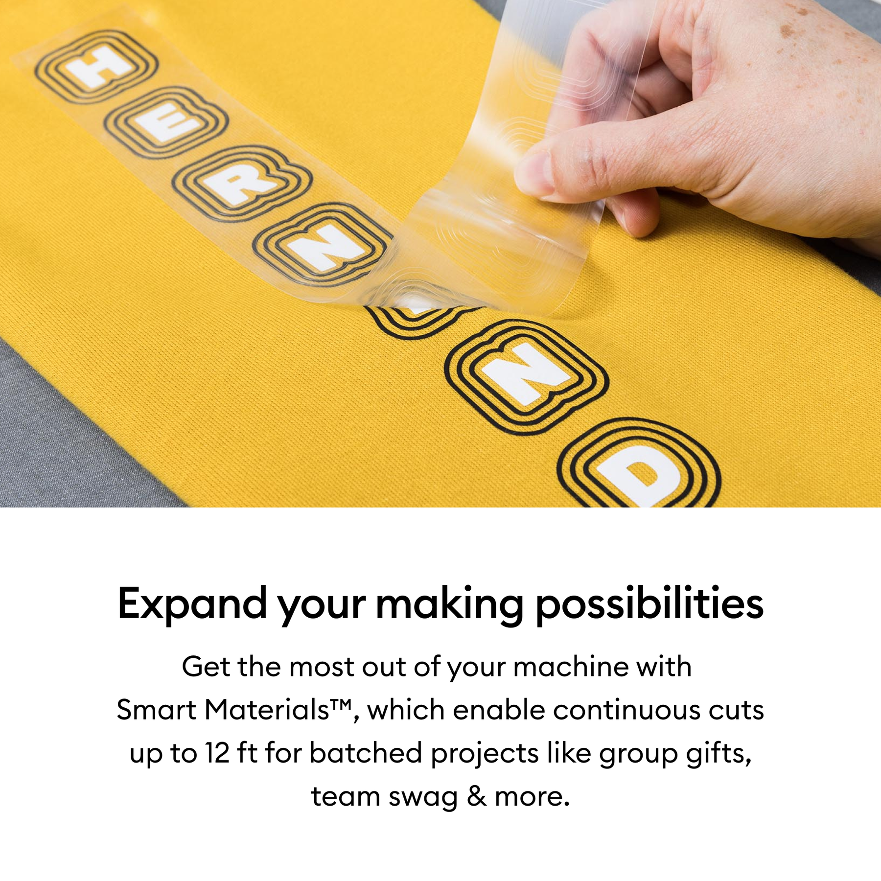 Cricut Smart Iron-On™ - Matless Heat Transfer Vinyl (13 in × 3 ft)