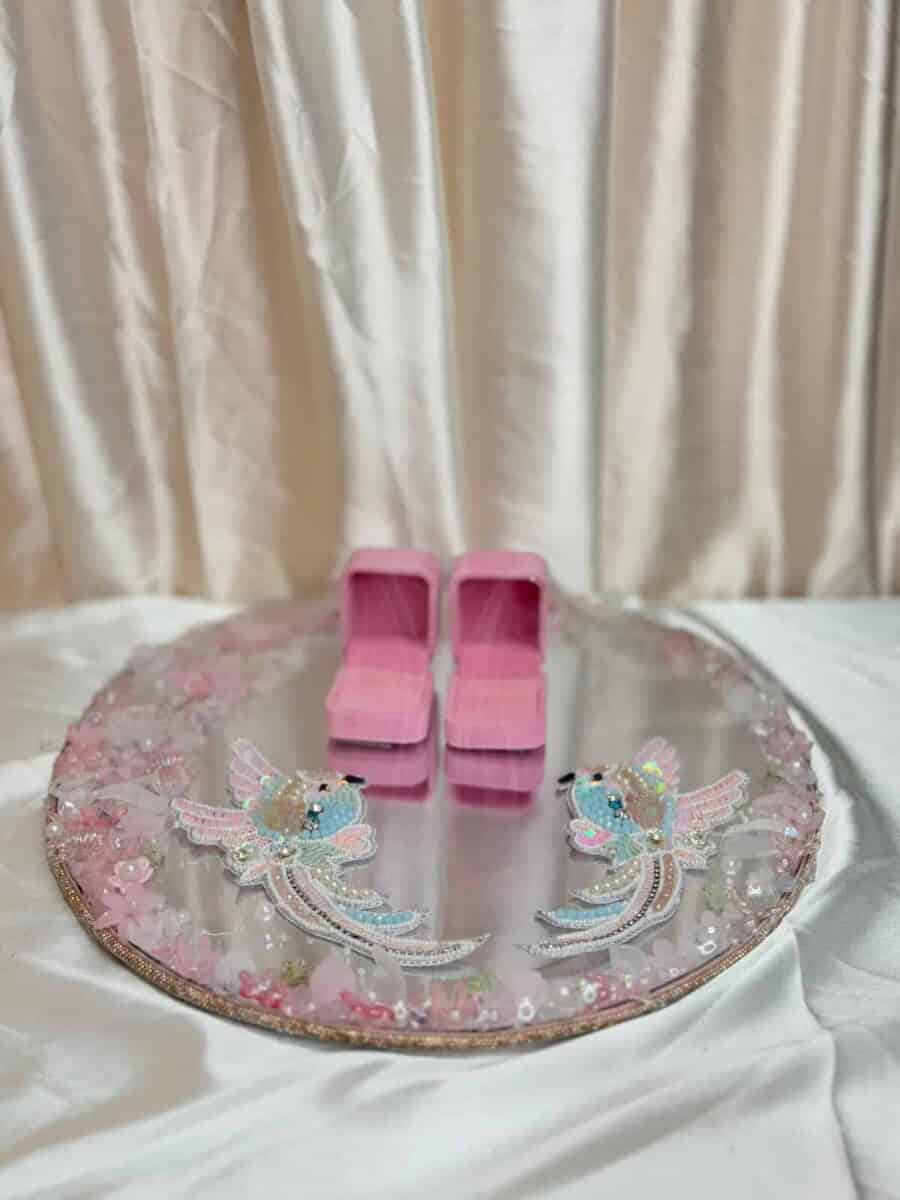 Pink Ring Platter Gift Hamper