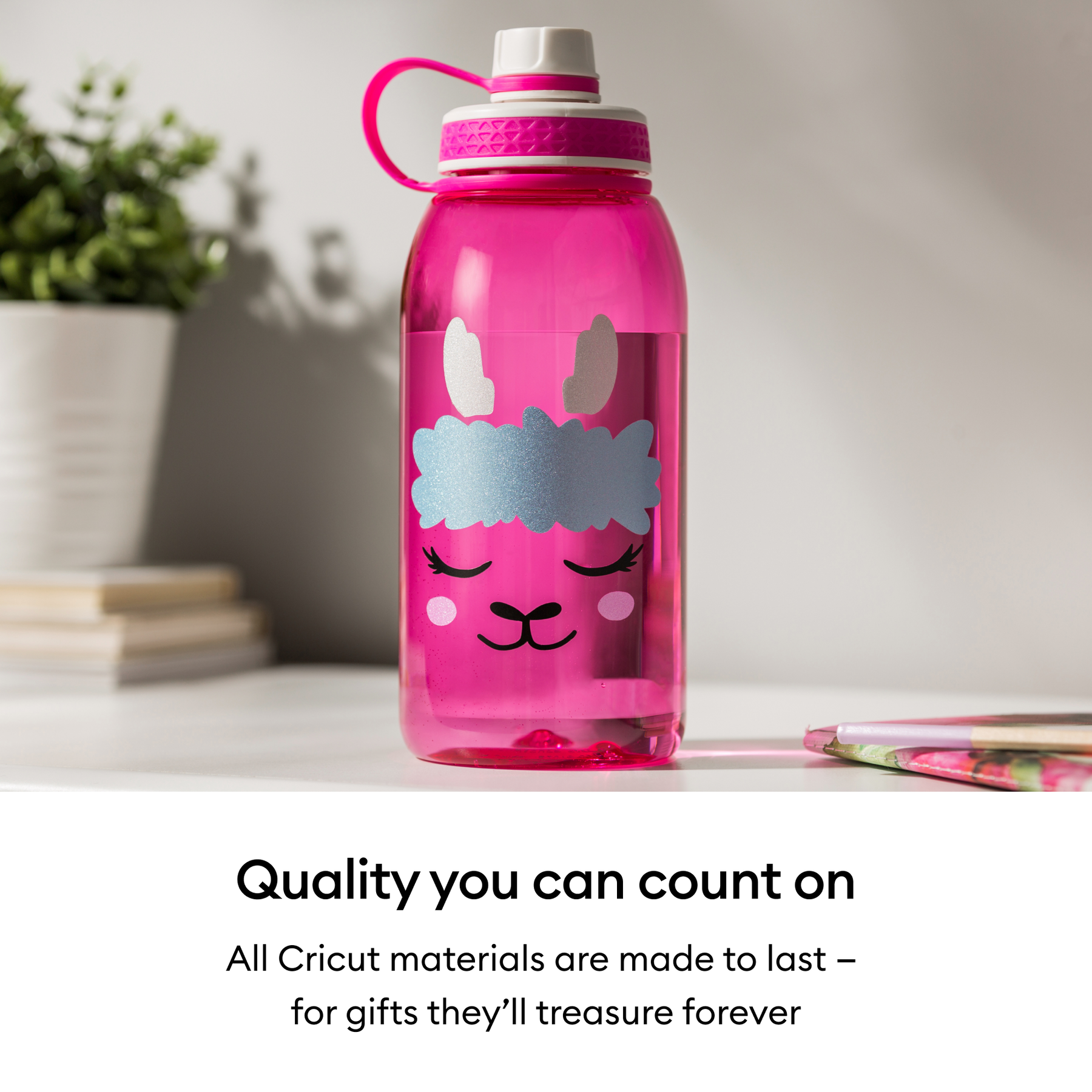 Cricut Premium Shimmer Vinyl™ – Permanent Gold