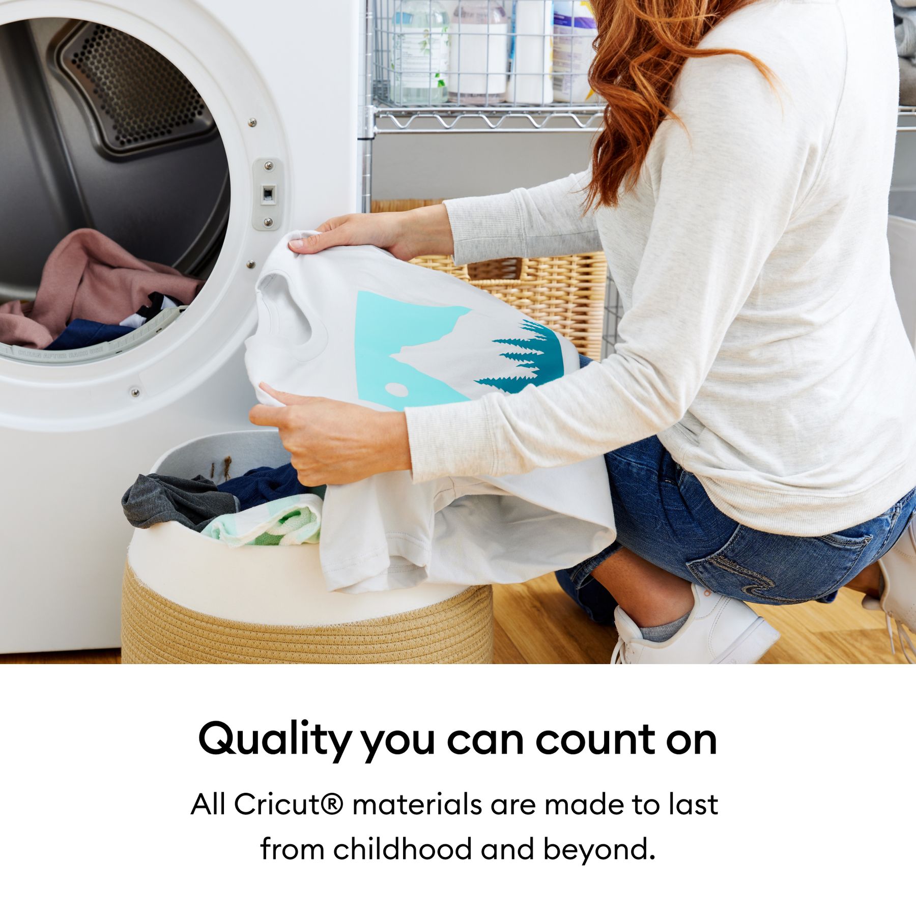 Cricut Smart Iron-On™ - Matless Heat Transfer Vinyl (13 in × 3 ft)