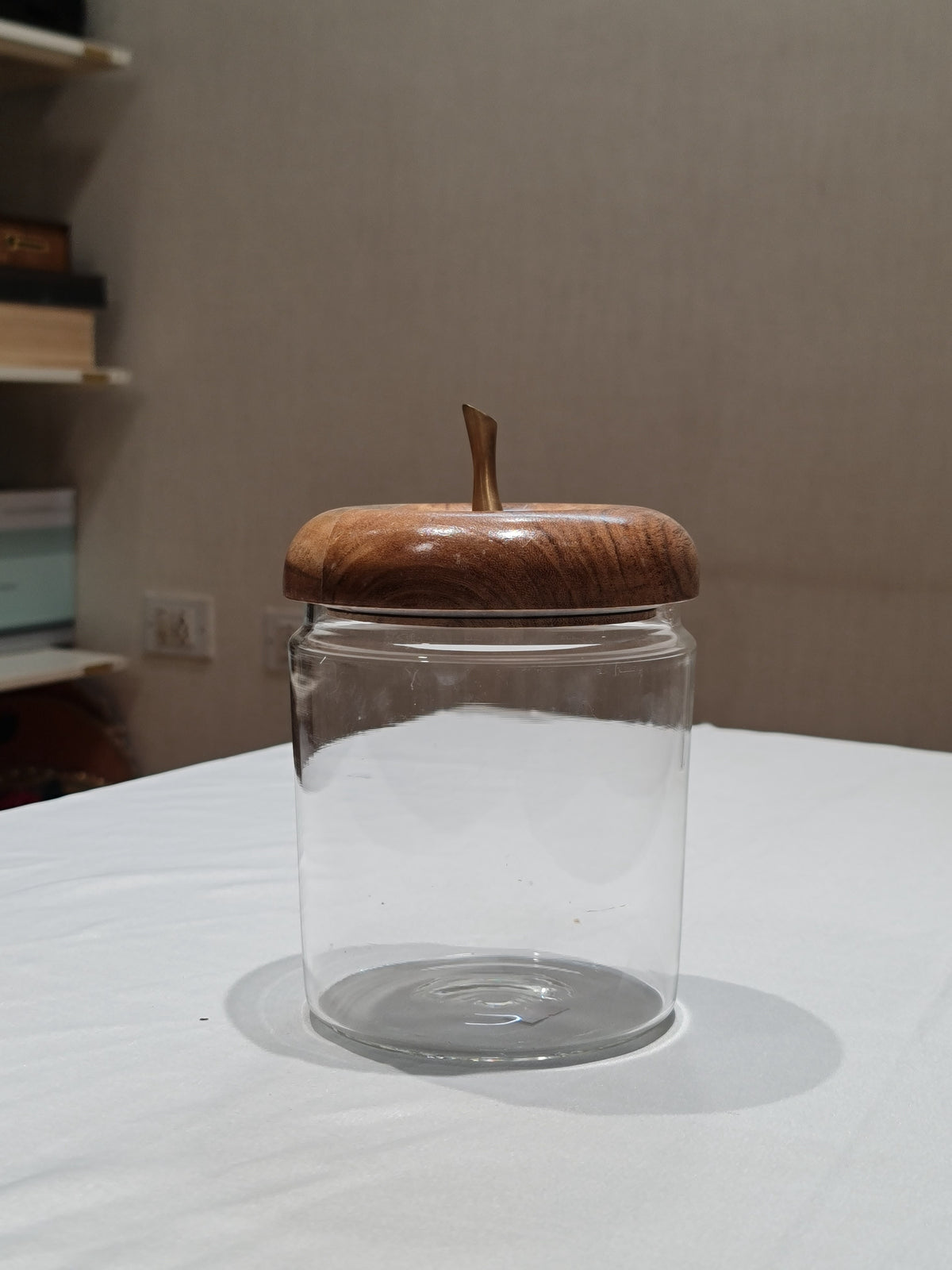 Pear Container Apple Pear Glass Storage Jars Set | Decorative Kitchen Containers ...