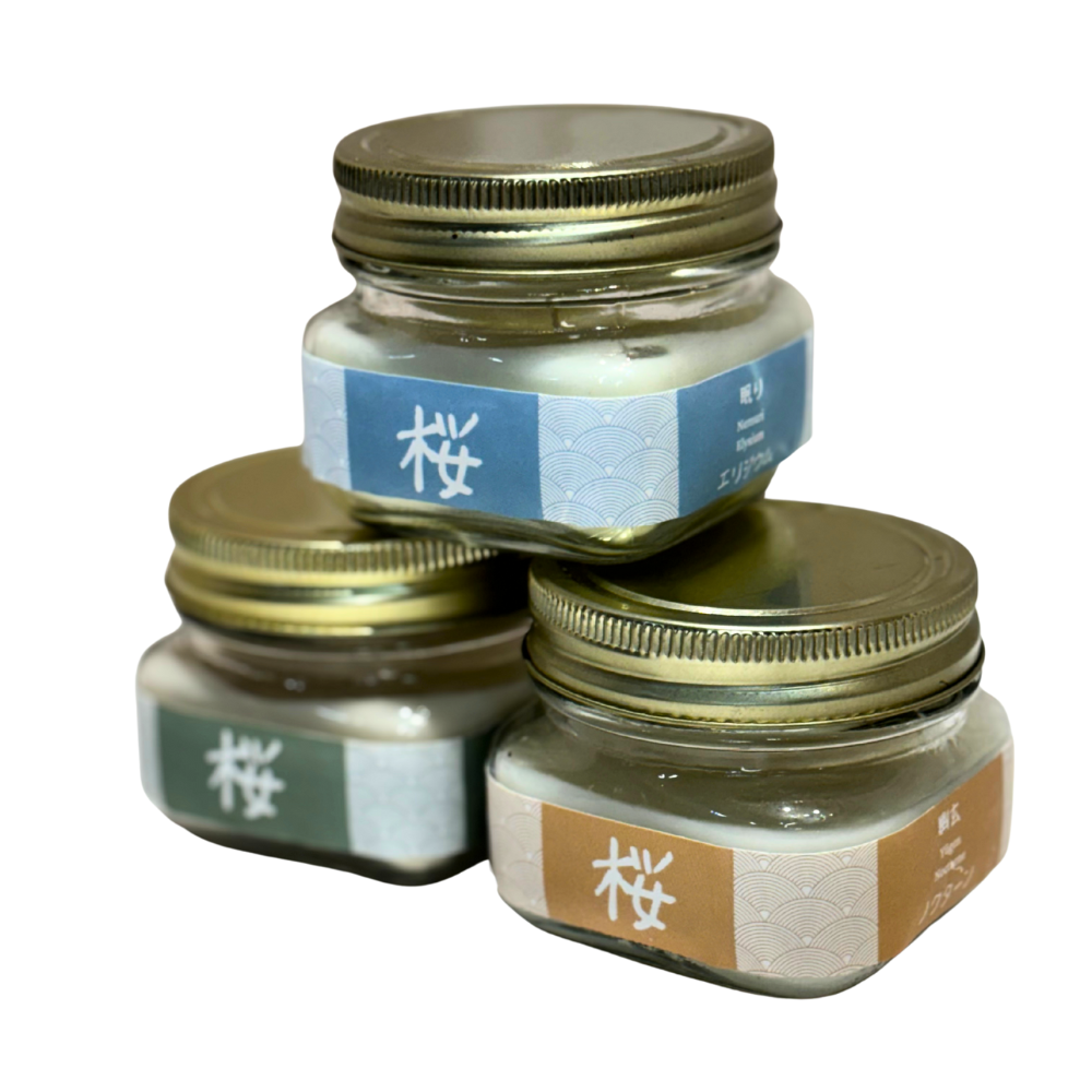 Wraparts Premium Japenease Aroma Candle - Set of 3