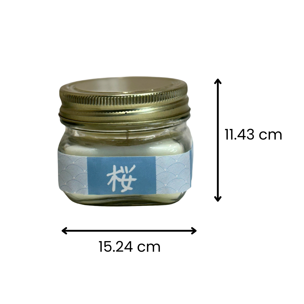 Wraparts Premium Japenease Aroma Candle - Set of 3