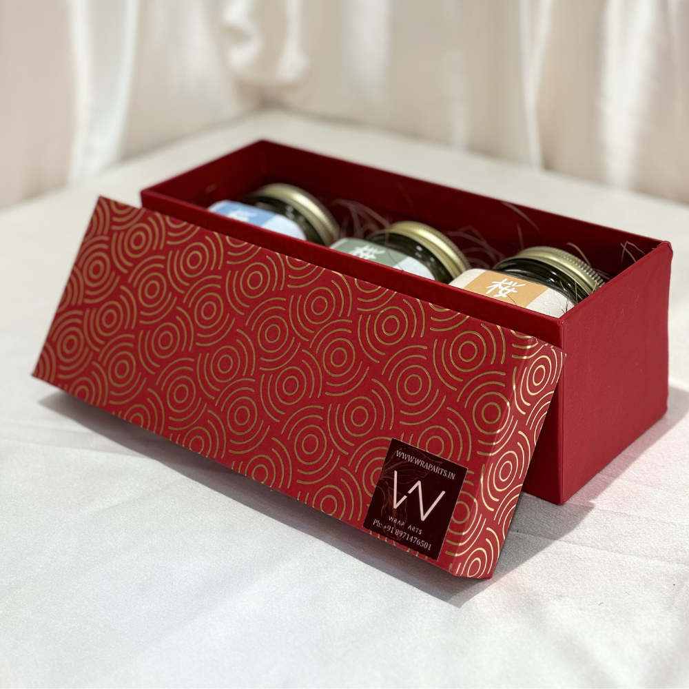 Wraparts Premium Japenease Aroma Candle - Set of 3