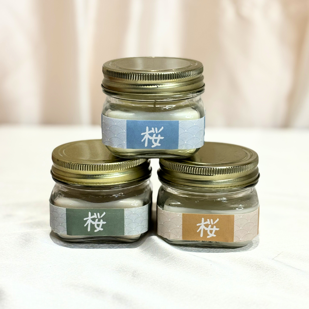Wraparts Premium Japenease Aroma Candle - Set of 3