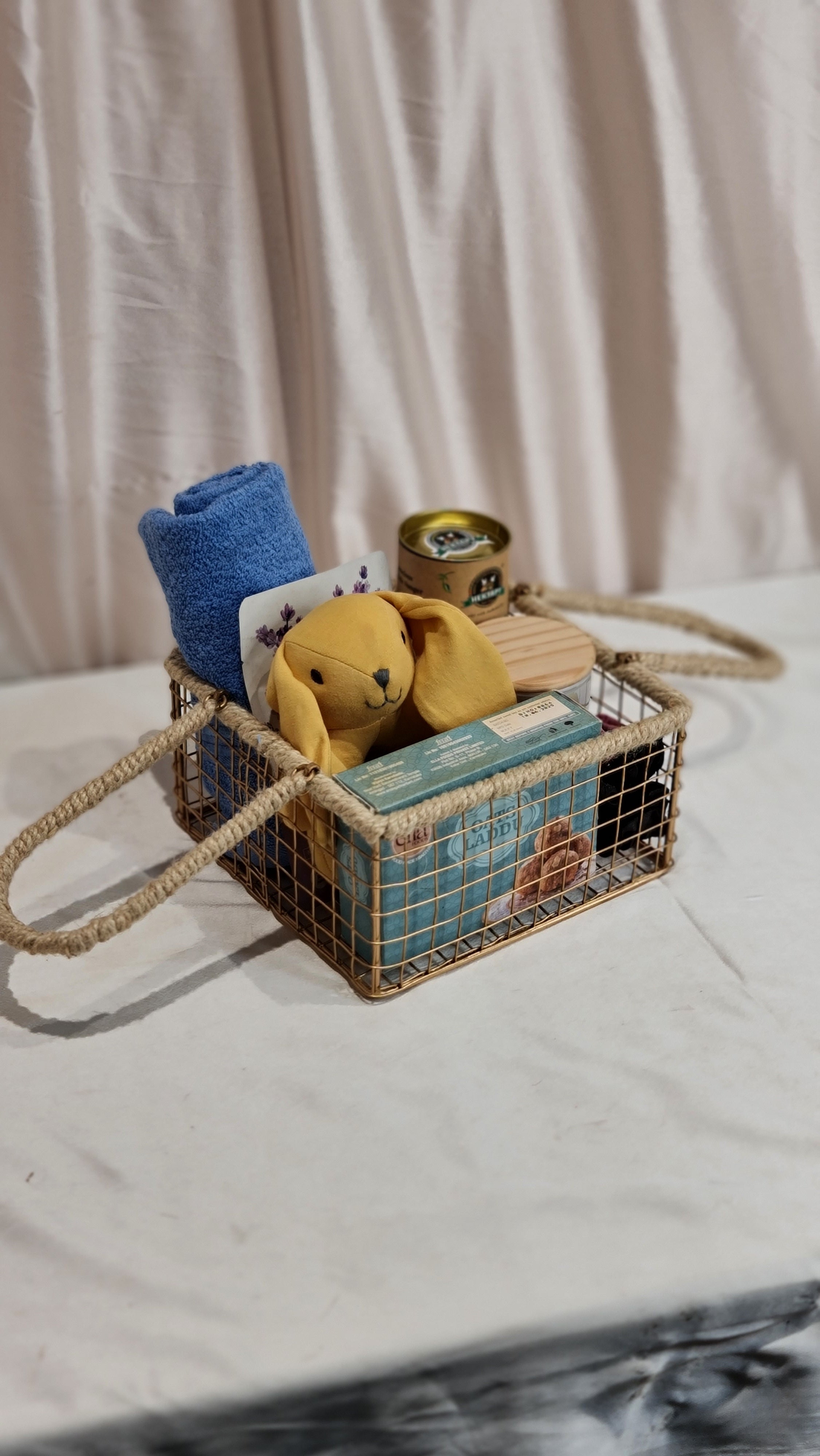 Premium Baby Shower Gift Hamper with Essentials