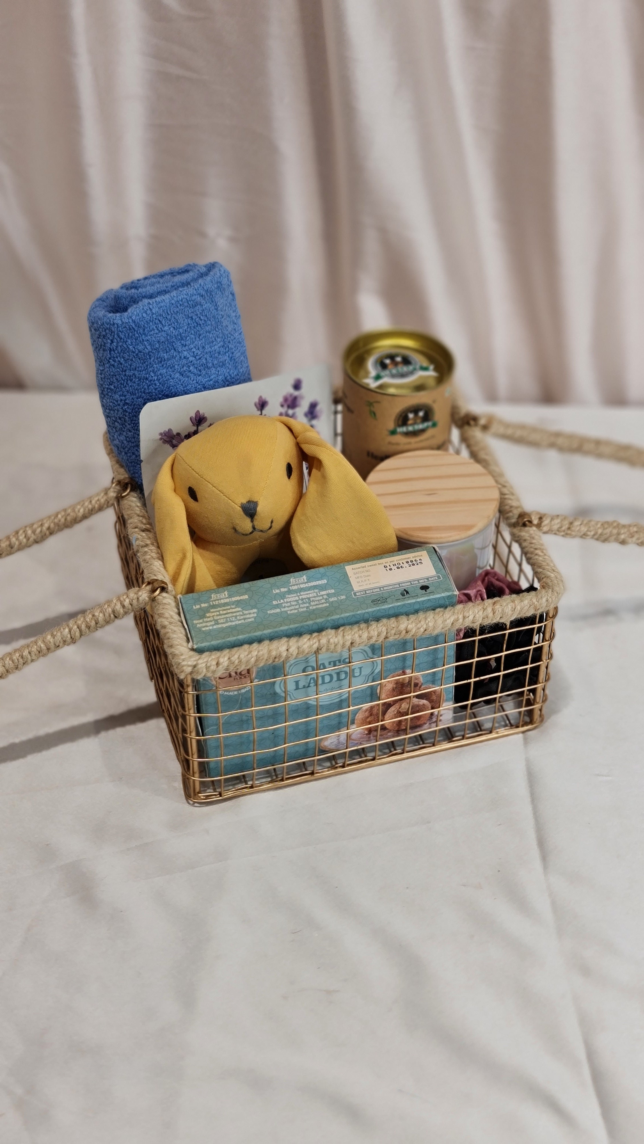 Premium Baby Shower Gift Hamper with Essentials