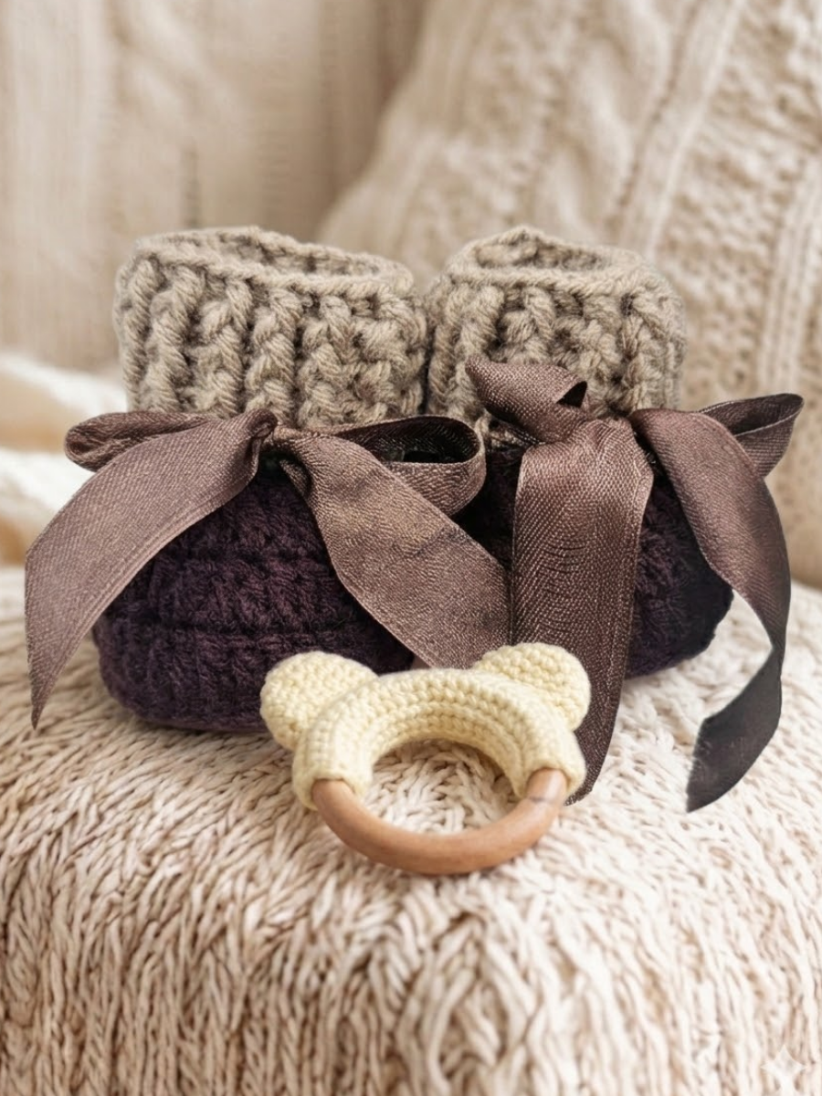 Tiny Feet, Big News — Pregnancy Announcement Hamper