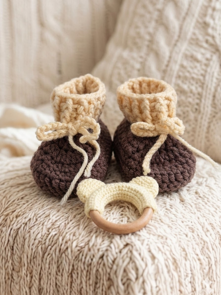 Tiny Feet, Big News — Pregnancy Announcement Hamper