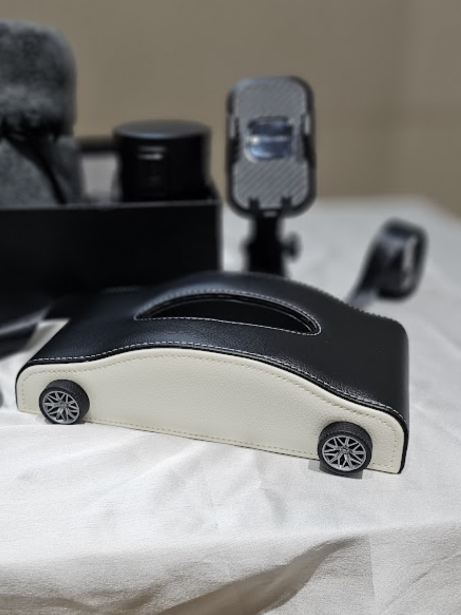 Luxury Valentine's Day Car Accessories Gift Set for Him