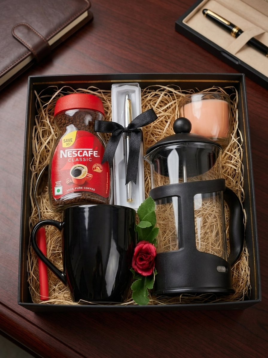 Premium Corporate Coffee Lover's Gift Hamper