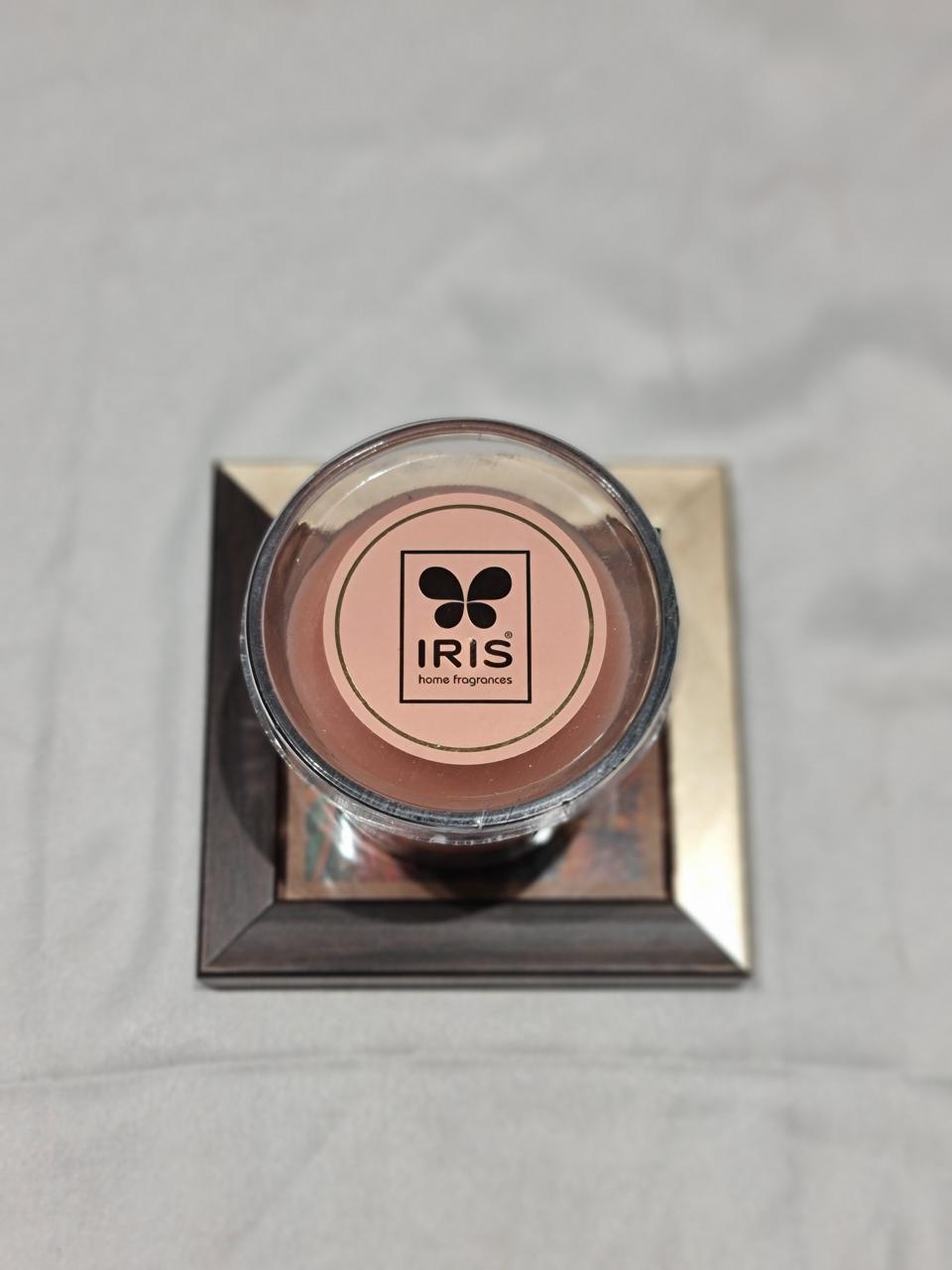 Irish Scented Candle with Decorative Coaster - Return Gifts