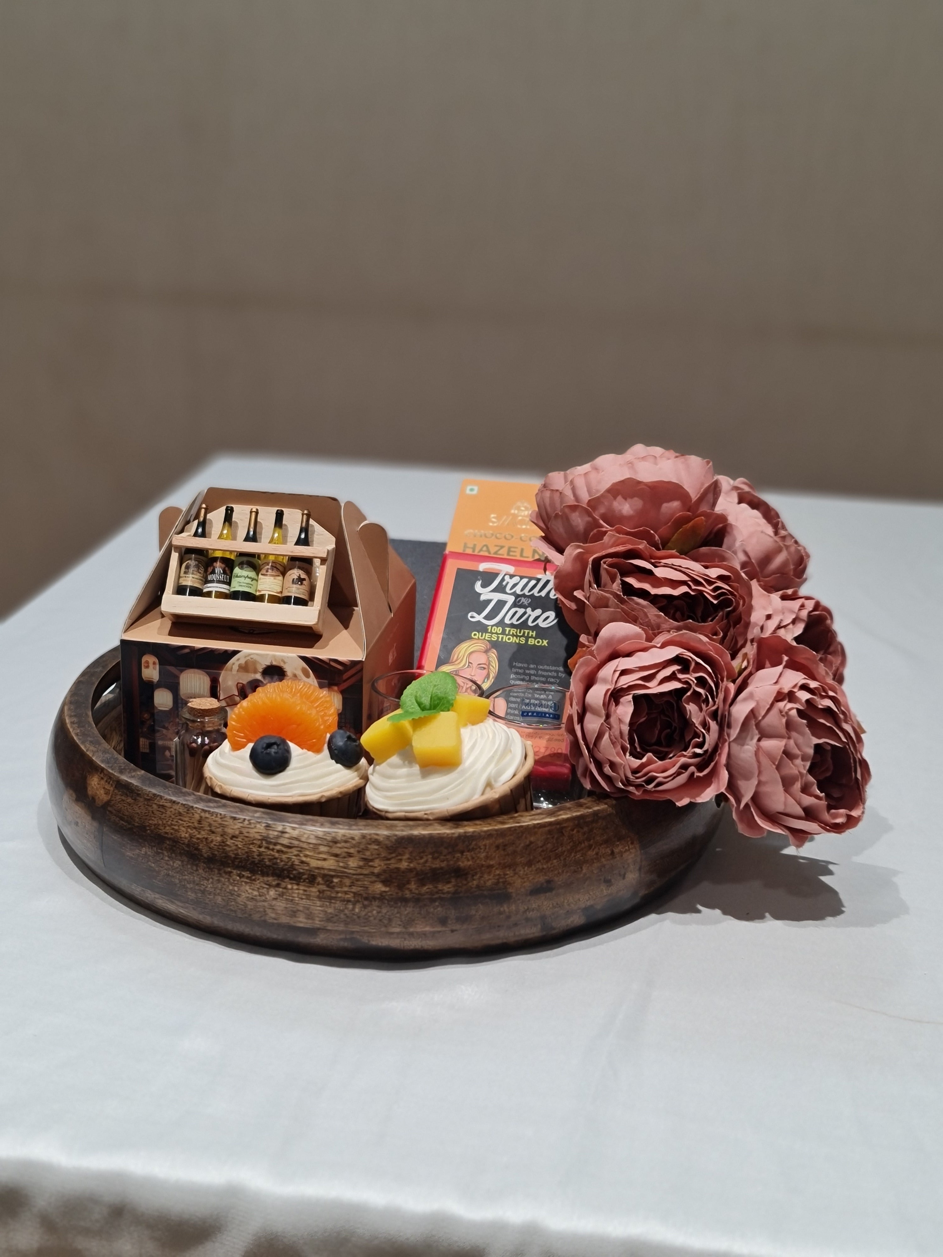 Romantic Date Night Hamper with Game & Treats