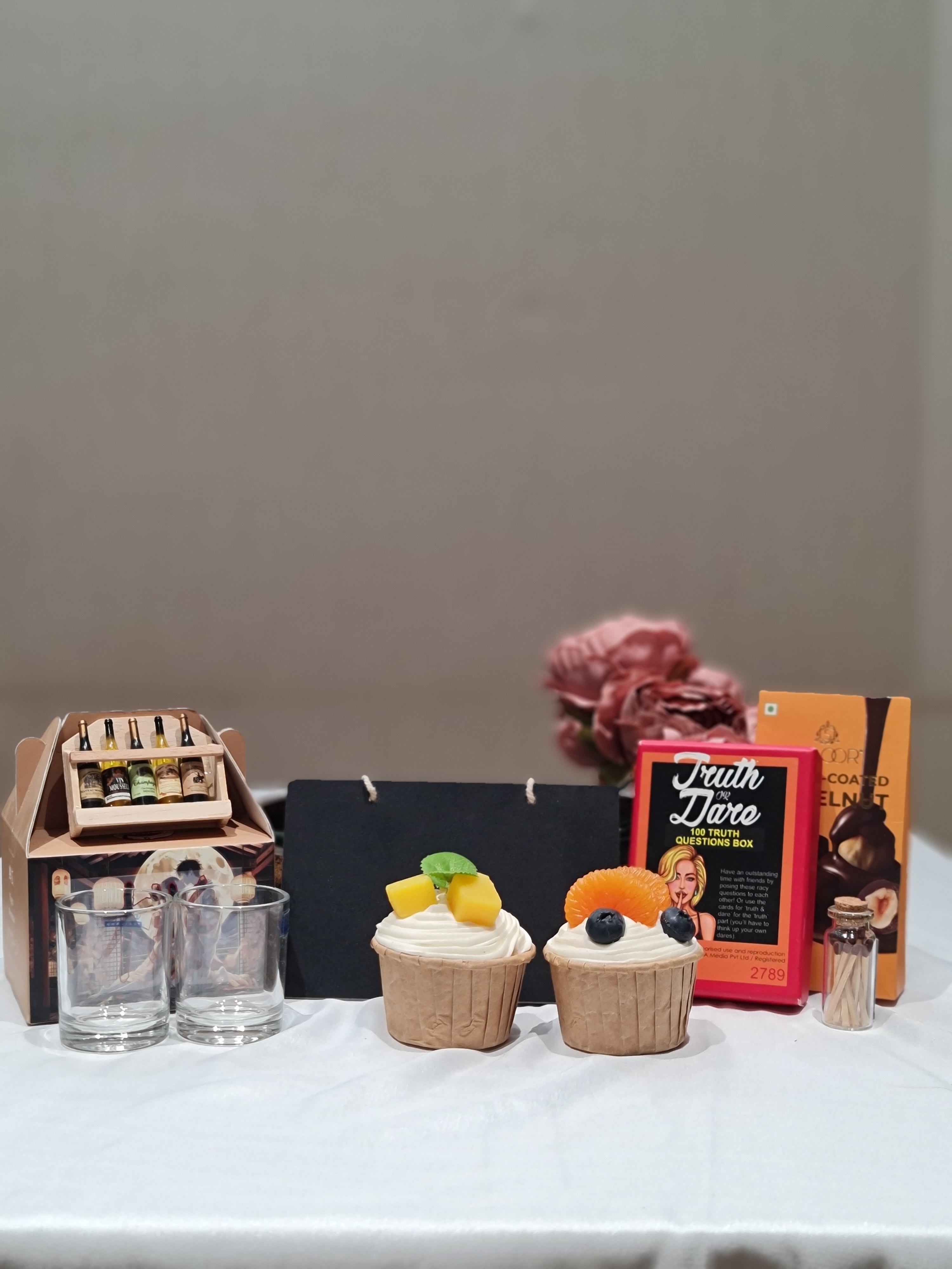 Romantic Date Night Hamper with Game & Treats
