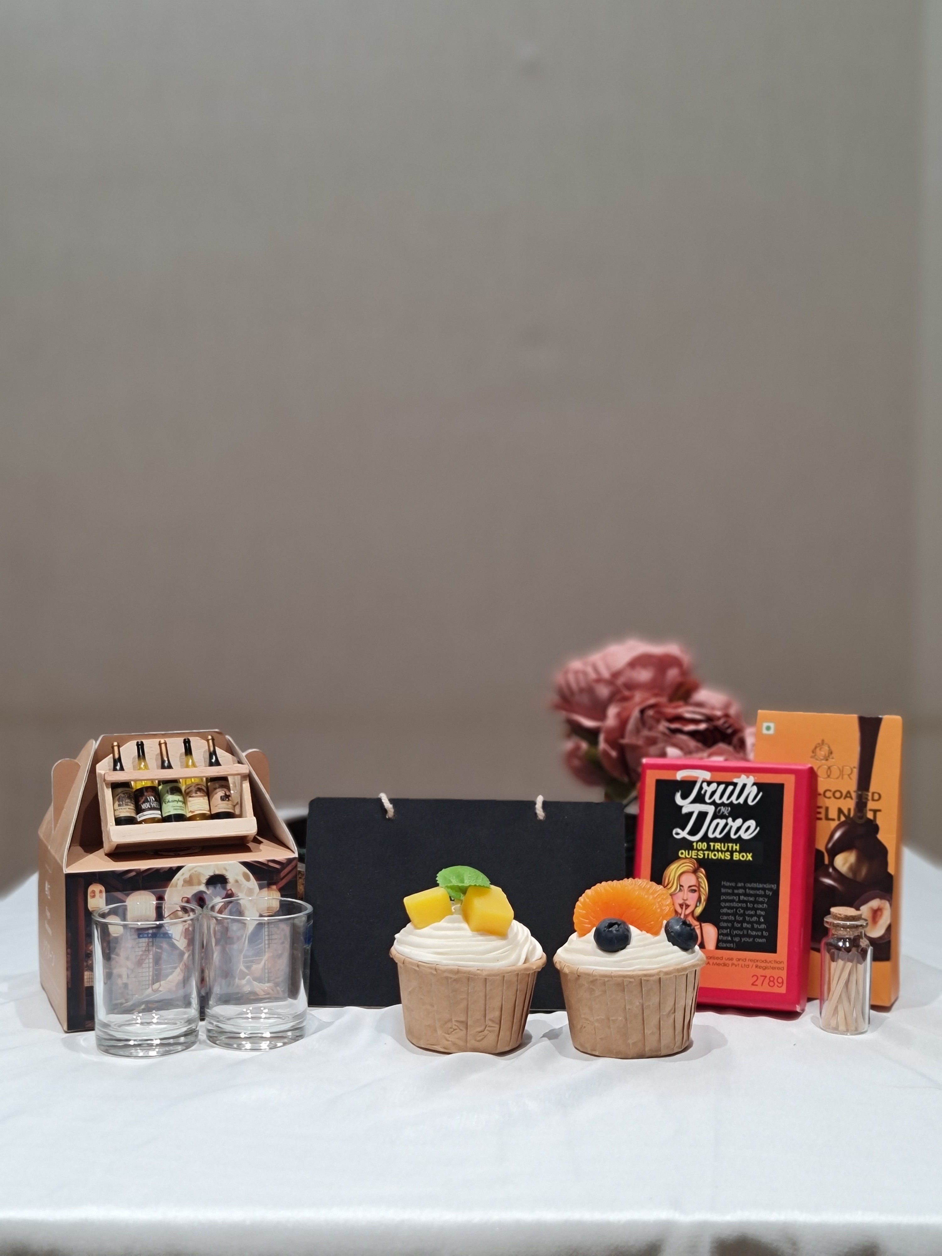 Romantic Date Night Hamper with Game & Treats